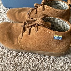 Lems Chukka Suede Shoes
